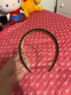 Simple Black -Look Headband